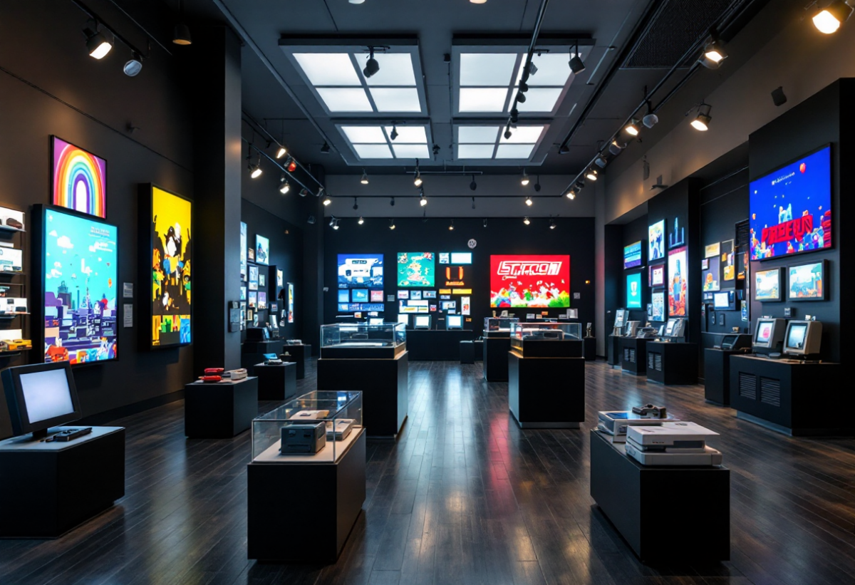 Inaugurazione del Gamm: il museo del videogioco a Roma