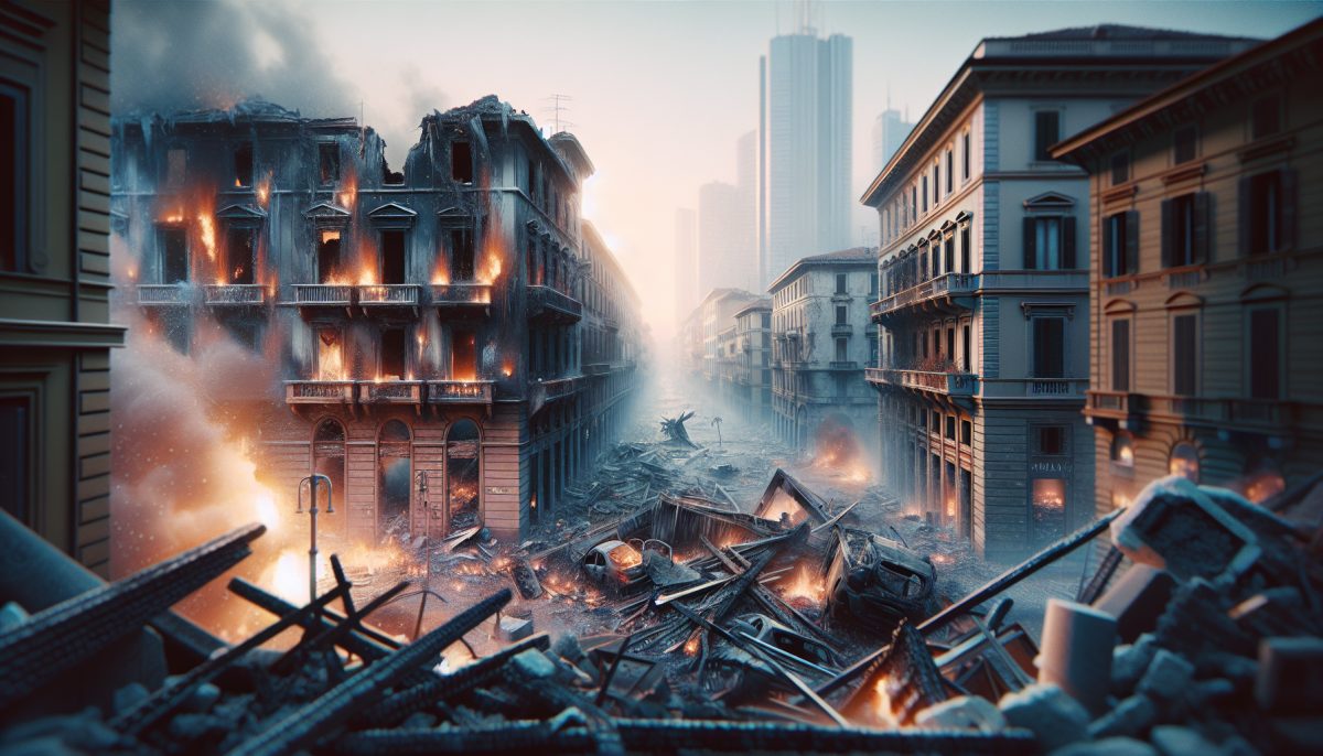 Incendio a Milano: chiuse le indagini su tre persone coinvolte