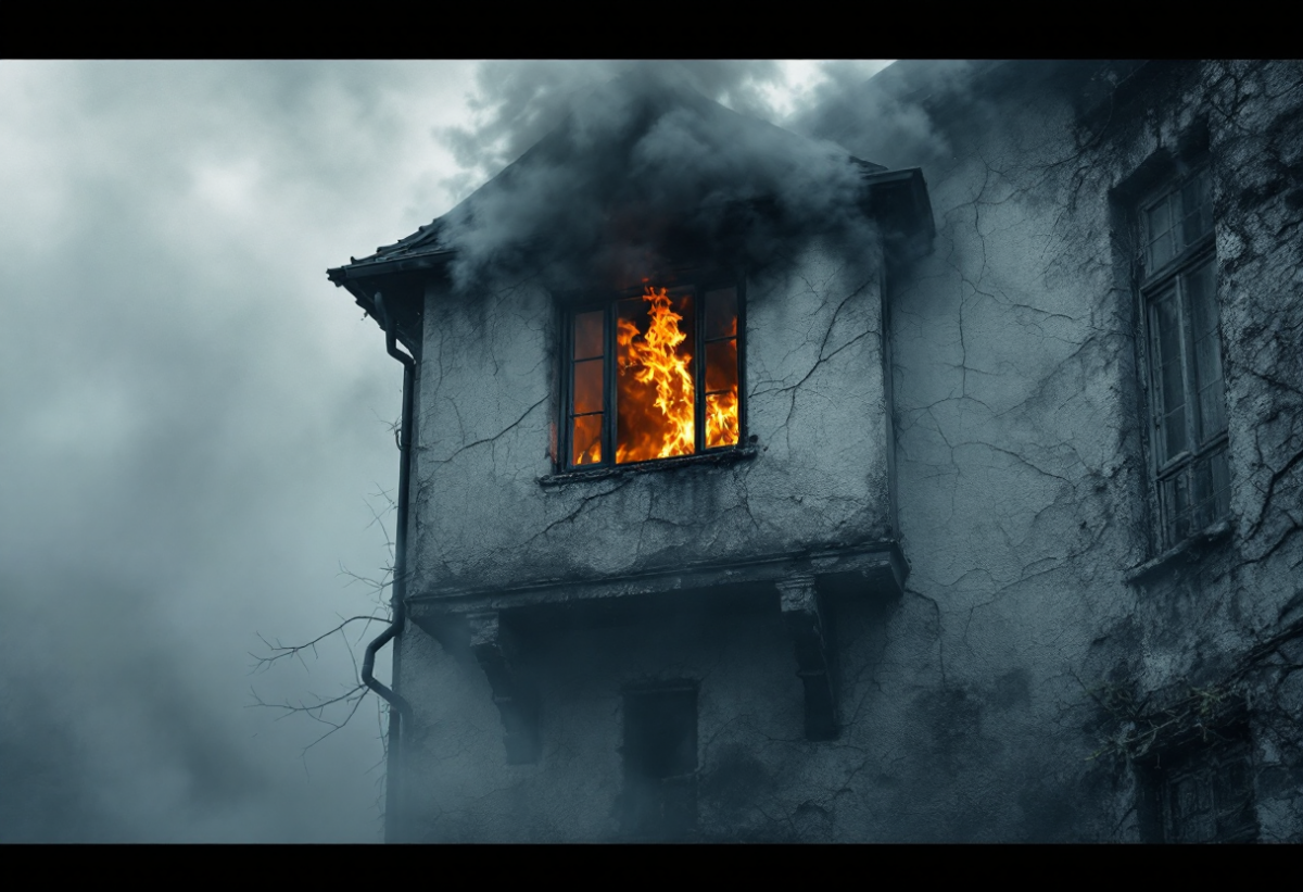 Tragedia a Napoli: incendio mortale in un B&B