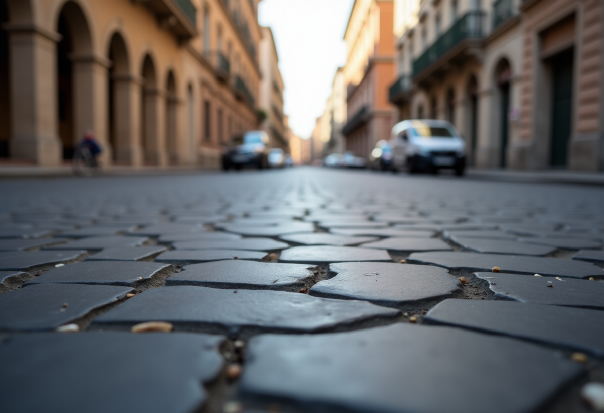 Inchiesta sulle strade romane: materiali scadenti e lavori mal eseguiti