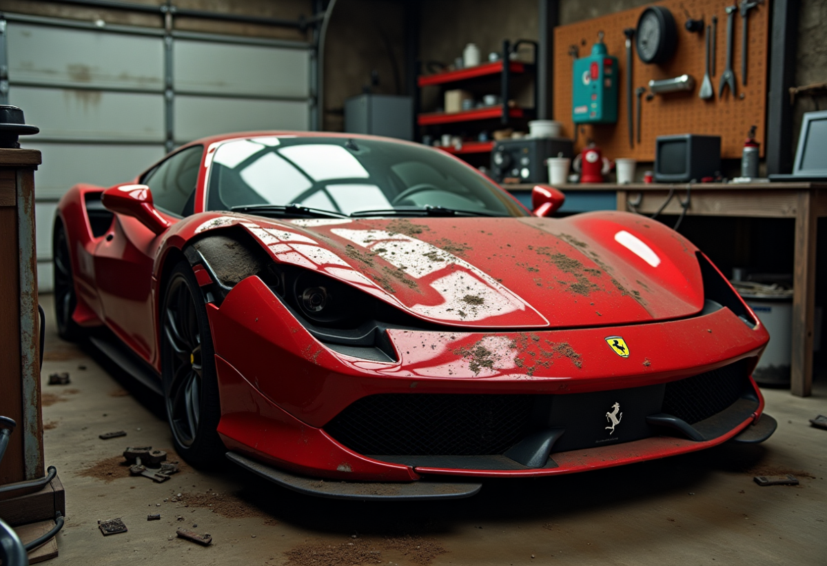 Incidente stradale con Ferrari: responsabilità condivisa tra meccanico e proprietario