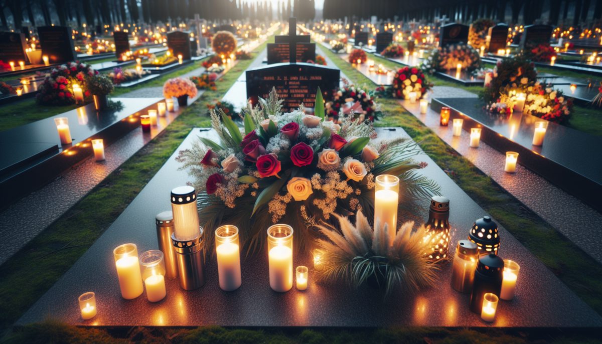 Incidente al cimitero di Cento: uomo cade in una tomba durante la commemorazione