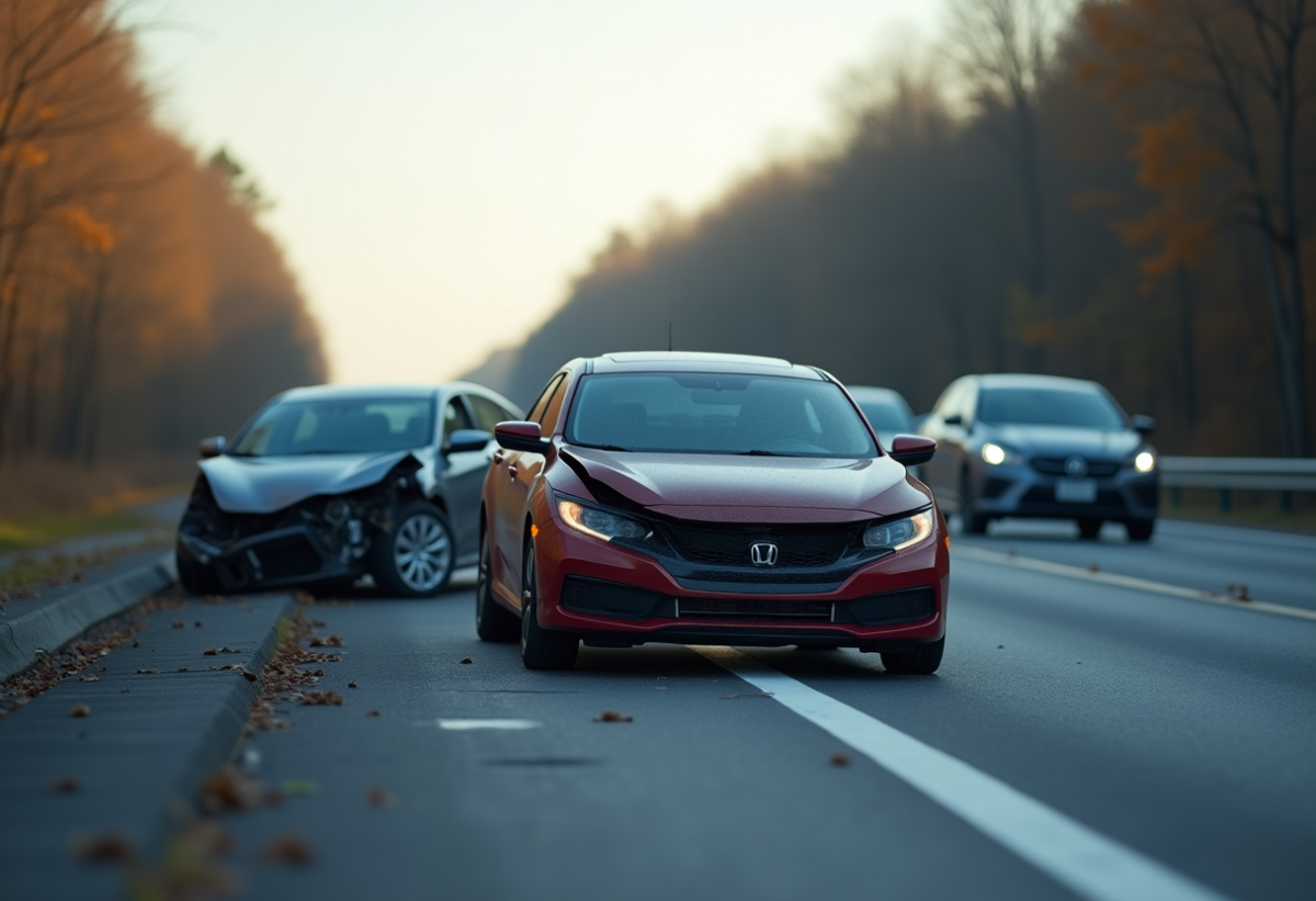 Incidente mortale su Highway 59: coinvolti 19 veicoli