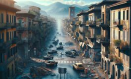 Scontro frontale a Raiano con due auto coinvolte