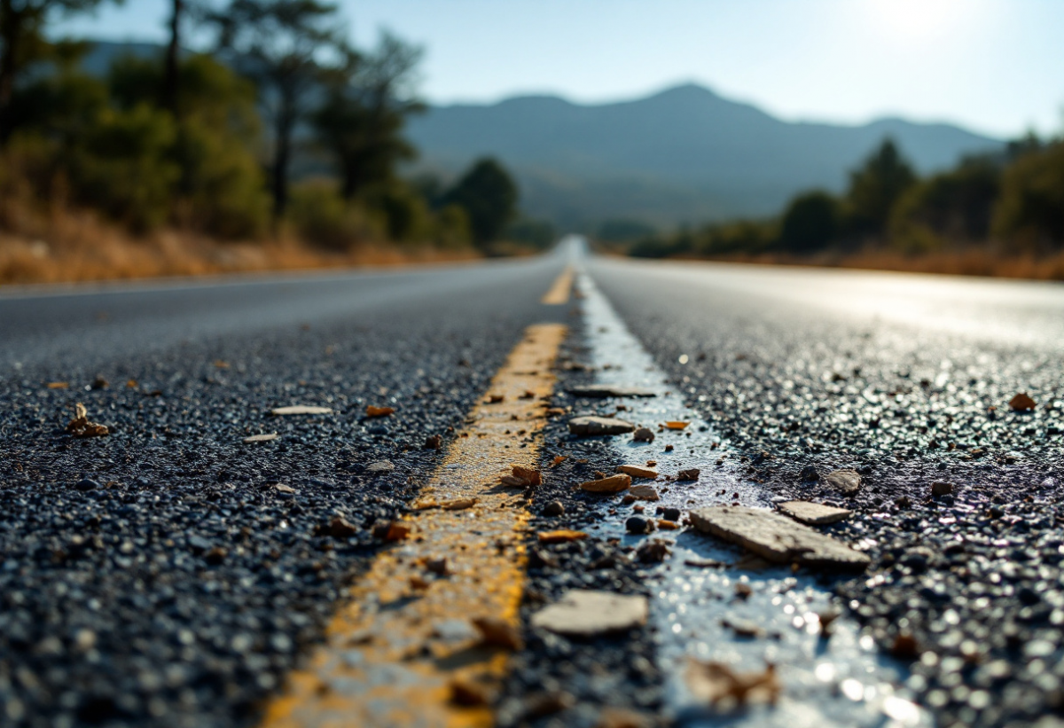Incidente mortale tra auto in Sardegna: due vittime e un ferito grave