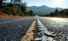 Incidente stradale in Sardegna con auto coinvolte