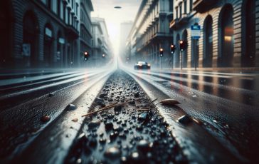 Giovane motociclista coinvolto in un incidente a Milano