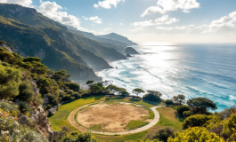 Parapendio in volo sopra Milazzo, scena tragica