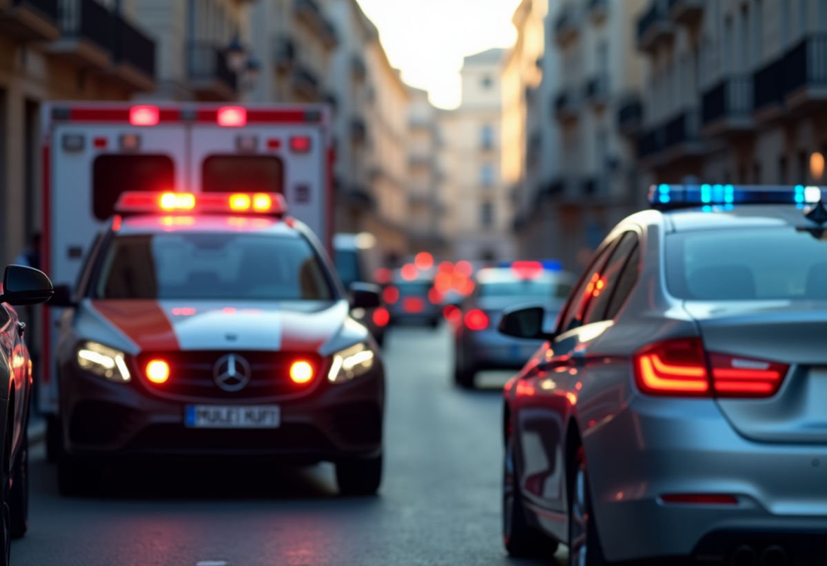 Incidente mortale tra volanti della polizia a Monte Mario