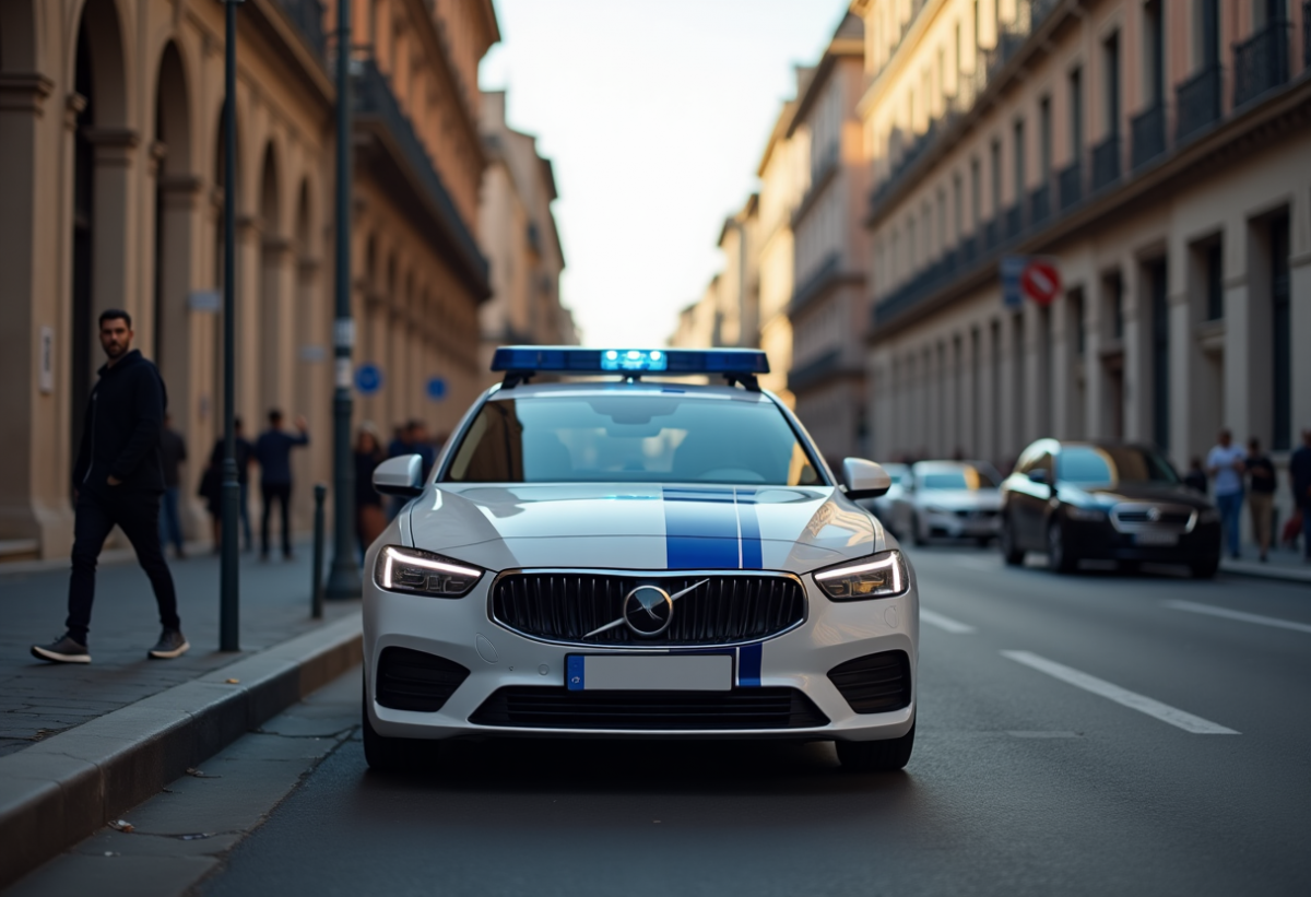 Tragedia a Roma: incidente mortale tra volanti della polizia