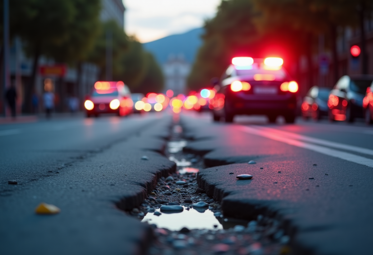 Tragedia a Roma: incidente mortale tra volanti della polizia