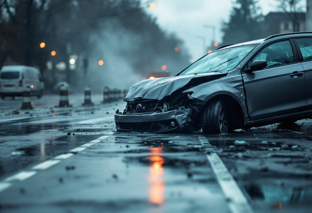 Incidente mortale lungo via Flaminia: due vittime a Trevi