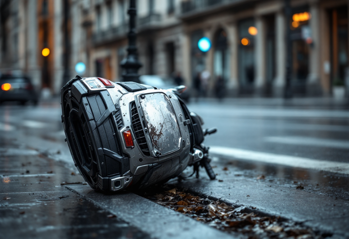 Incidente in scooter a Milano: la ricostruzione dei fatti