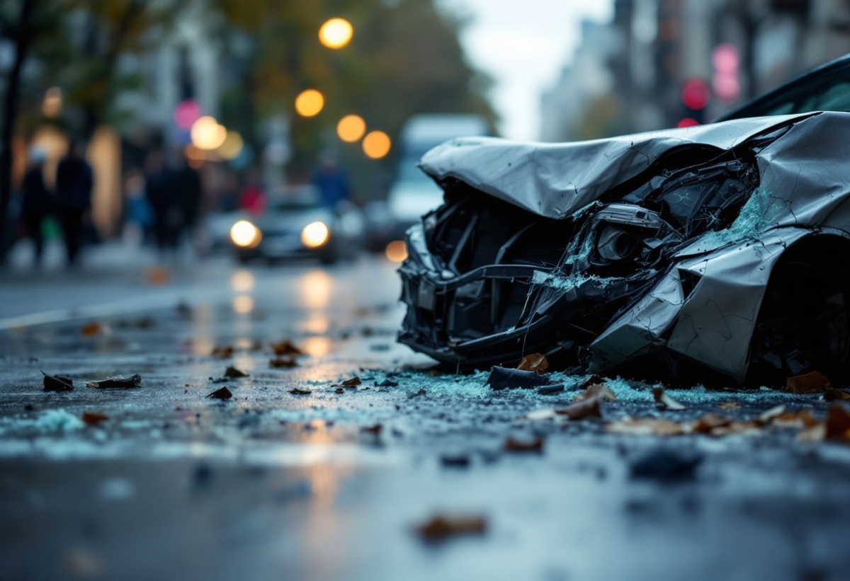 Incidente stradale a Cagliari: grave una ragazza di 17 anni