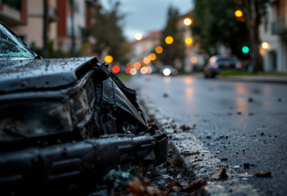 Tragico incidente stradale a Oleggio: un 14enne perde la vita