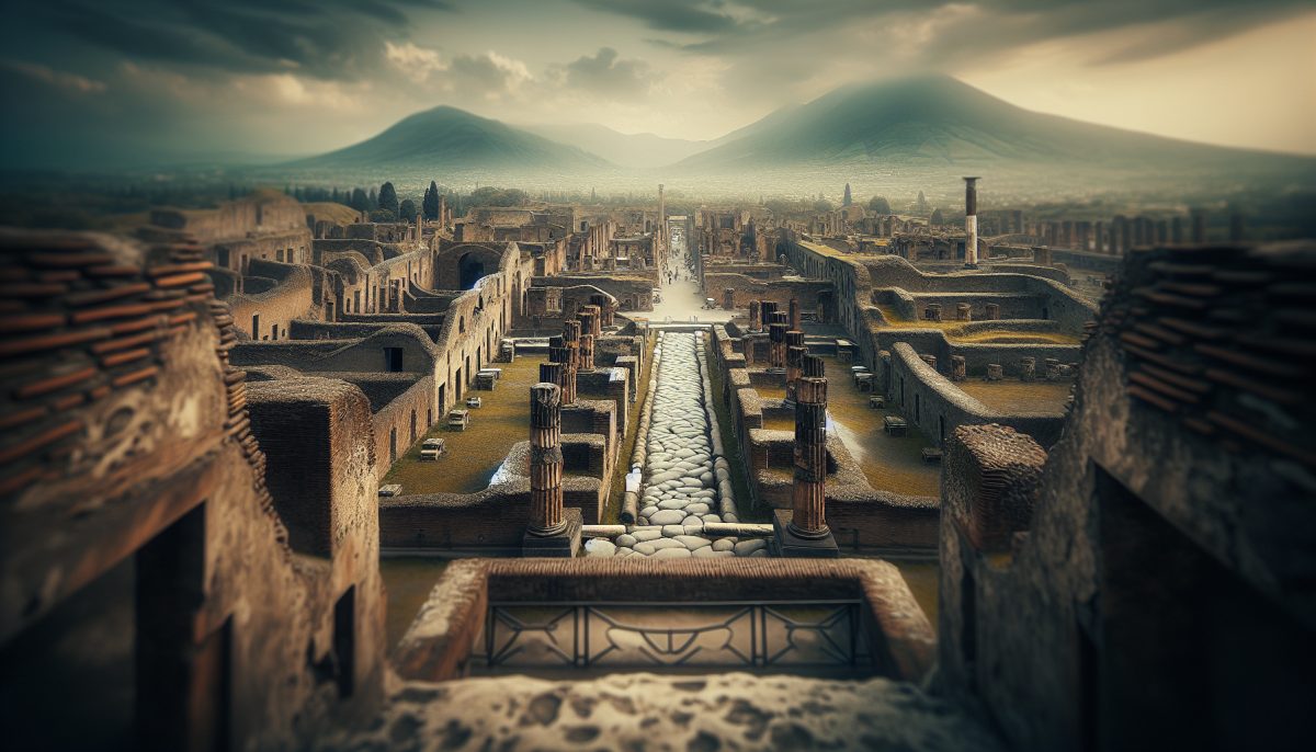 Turista newyorkese scoperto a Pompei: un episodio di inciviltà