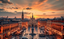 Manifestazione a Milano per la giornata contro la violenza sulle donne