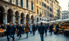 Mappa che illustra la posizione dell'Italia nel conflitto israelo-palestinese