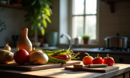 Anna che vive una vita semplice e resiliente a Mossale