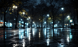 Lee Elder Finnegan in aula durante la sentenza
