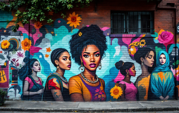 Immagine che rappresenta la lotta contro la violenza sulle donne disabili