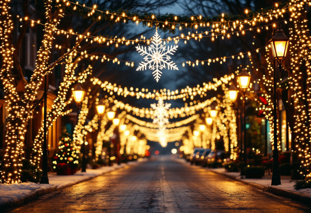 Luminarie natalizie a Presicce-Acquarica: tradizione o polemica?