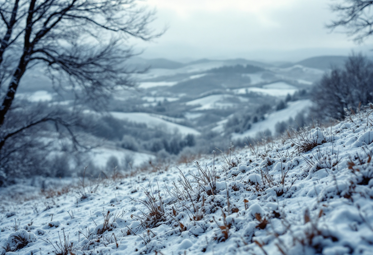 Maltempo in Italia: freddo, neve e venti tempestosi in arrivo
