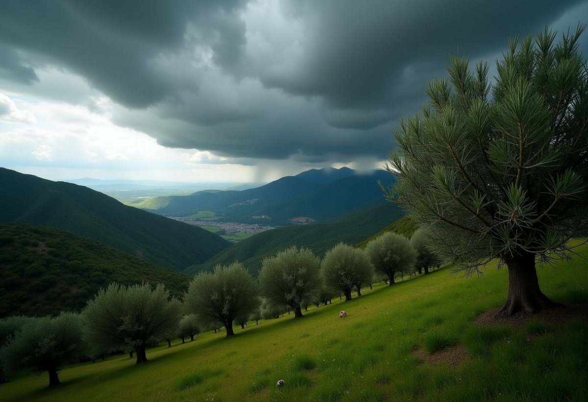 Maltempo in Sicilia: allerta arancione per piogge e temporali