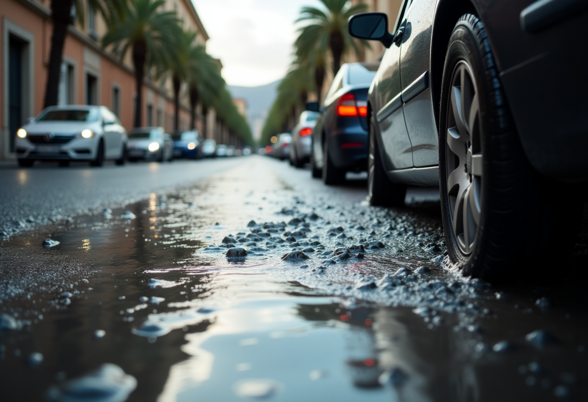 Maltempo in Sicilia: strade allagate e interventi dei vigili del fuoco