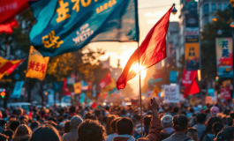 Donne unite in protesta contro la violenza di genere