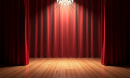 Massimiliano Ossini durante una performance a Ballando con le stelle