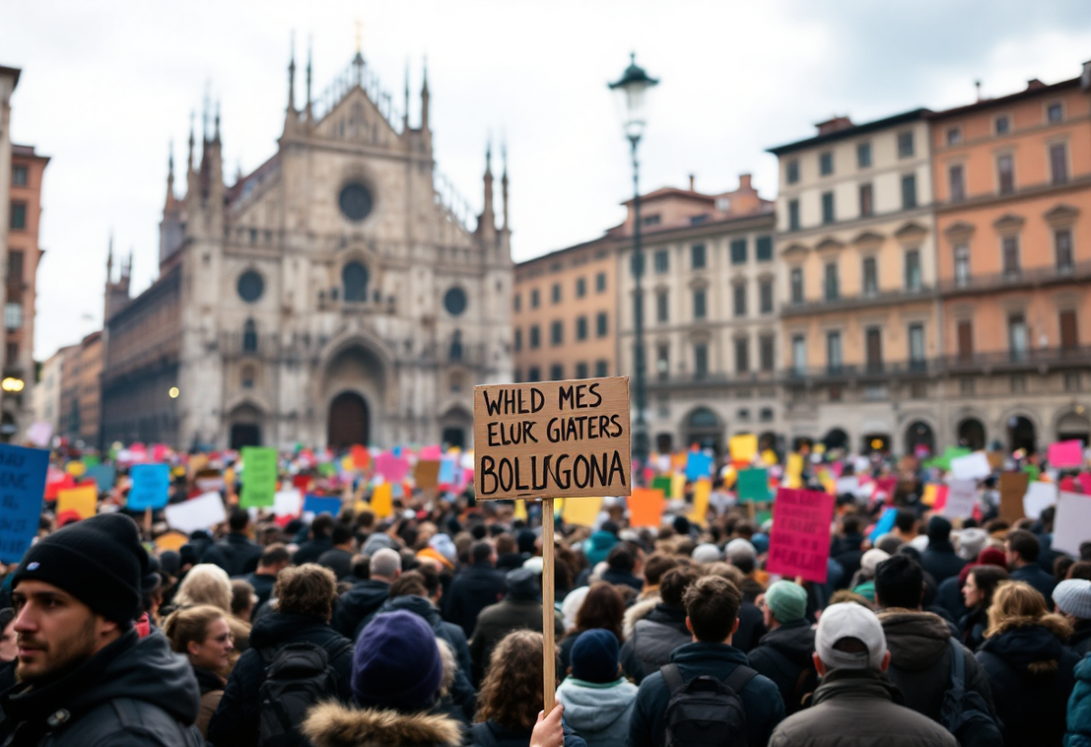 Sciopero generale in Italia: la voce di Maurizio Landini da Bologna
