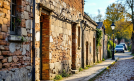 Immagine commemorativa del terremoto dell'Irpinia