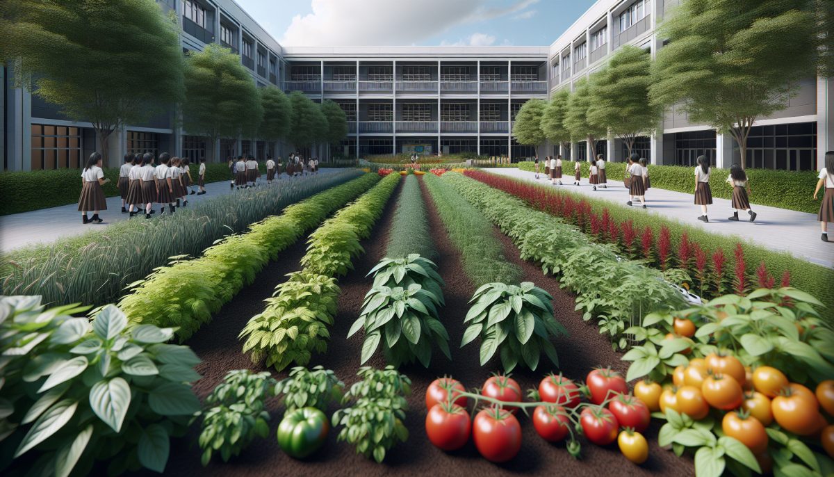 Roma introduce un menu green nelle scuole per un'alimentazione sostenibile