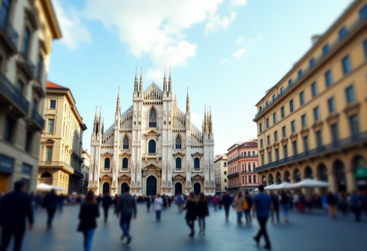 Milano in cima alla classifica della qualità della vita in Italia
