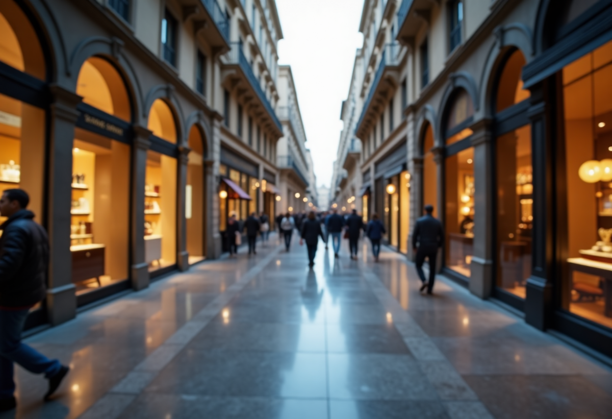 Milano: la via Montenapoleone conquista il primato mondiale del lusso