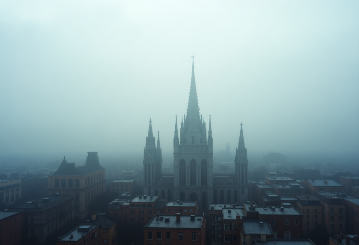Milano e la nebbia: un ritorno al passato tra scighera e modernità
