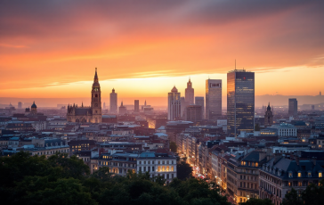 Milano illuminata di arancione per la violenza sulle donne