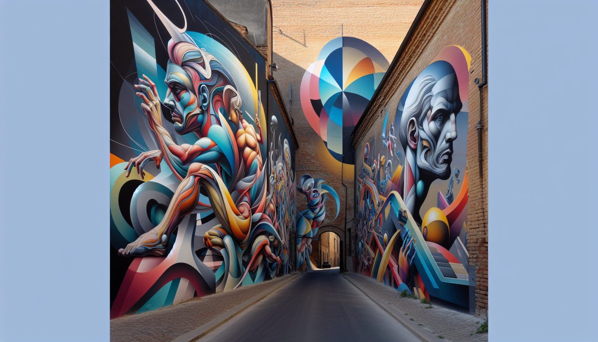 Murales di Harry Greb a Roma: arte e politica si incontrano