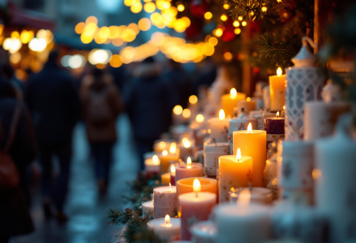 Il Natale di Anna Paratore: tradizione e passione tra candele e mercatini