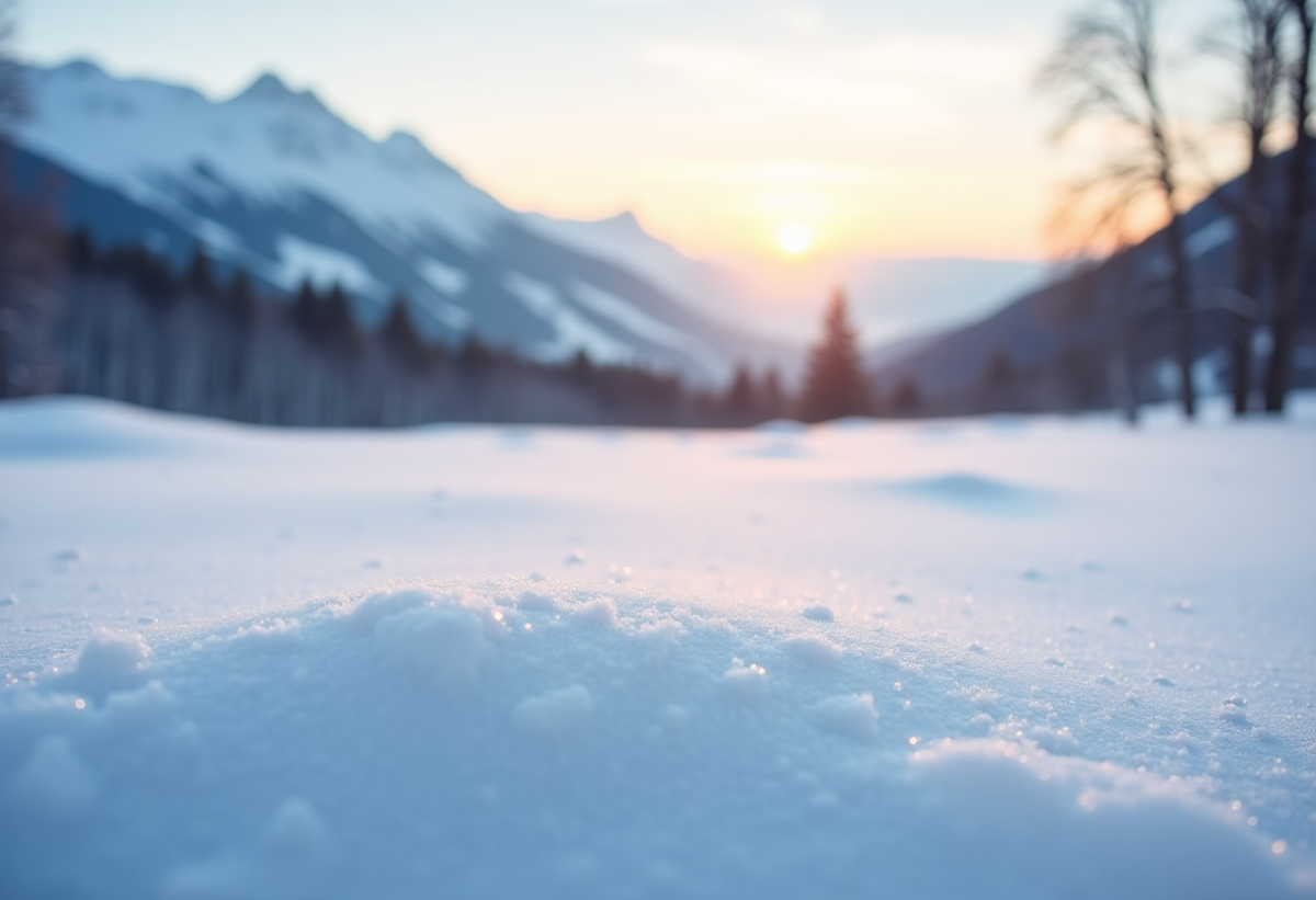 Neve anticipata in Alto Adige: un inizio d'inverno sorprendente