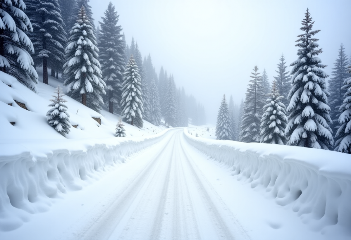 Neve in Alto Adige: automobilisti impreparati e strade bloccate
