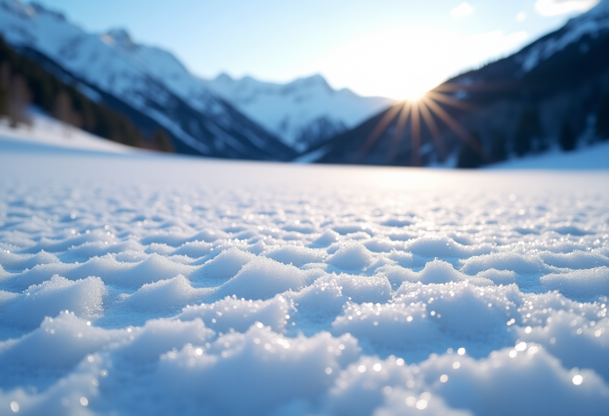 Previsioni meteo: nevicate e venti forti in arrivo