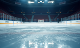 Nikolaj Ehlers in azione con i Winnipeg Jets