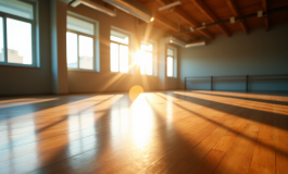 Nina Zilli e Pasquale La Rocca durante Ballando Con Le Stelle