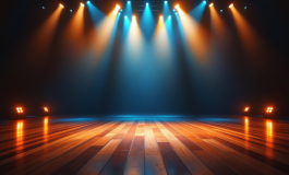 Nina Zilli durante il ripescaggio a Ballando con le stelle