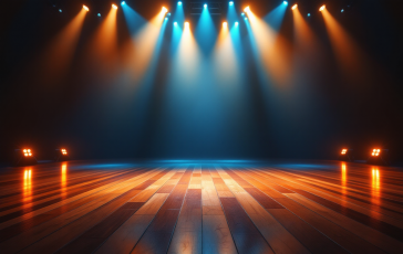 Nina Zilli durante il ripescaggio a Ballando con le stelle