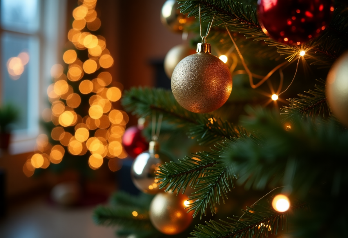 Noemi Bocchi e il desiderio di un albero di Natale super stupendissimo