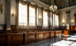 Immagine che illustra le nuove norme per i magistrati