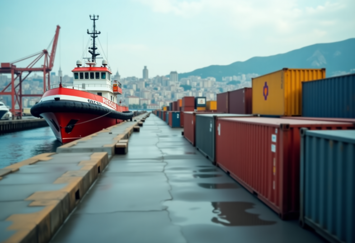 Ocean Viking sbarca a Genova: 185 migranti in cerca di speranza